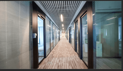 方恒国际中心 2000平米办公室 